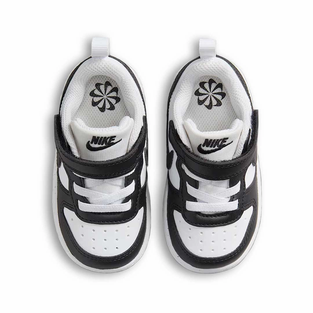 Thickened Collar Chill Vibe Nike - Kids' (Infant) Court Borough Low Recraft Shoes (DV5458 131)