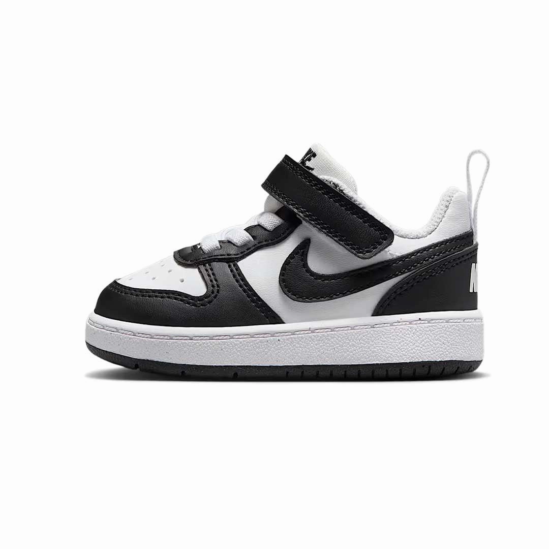 Nike - Kids' (Infant) Court Borough Low Recraft Shoes (DV5458 131) Comfort collar Multi Density Cushioning