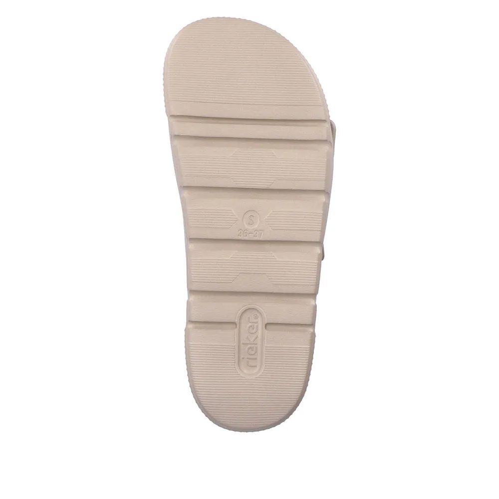 Rieker P2180 Tori 60 Cream