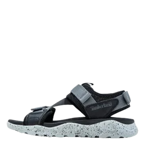 Ripcord 2 Strap Sandal Black