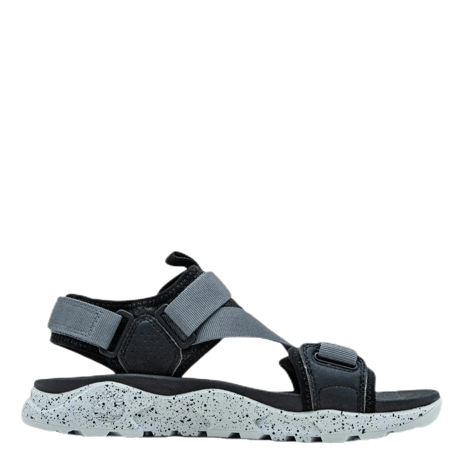 Ripcord 2 Strap Sandal Black