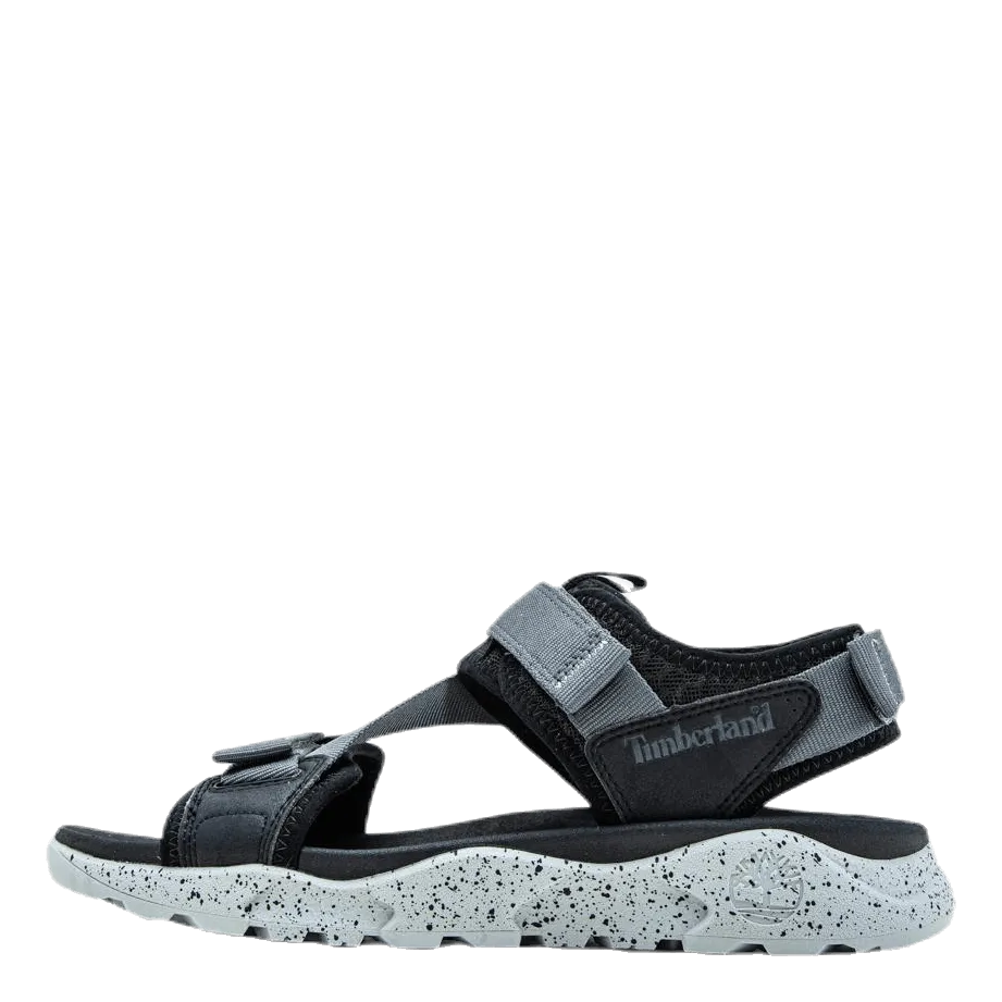 Ripcord 2 Strap Sandal Black