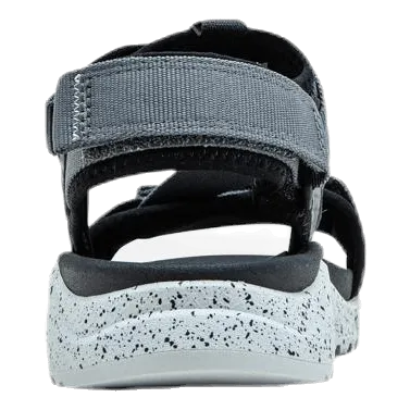 Ripcord 2 Strap Sandal Black