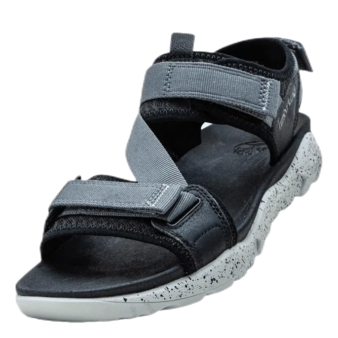 Ripcord 2 Strap Sandal Black