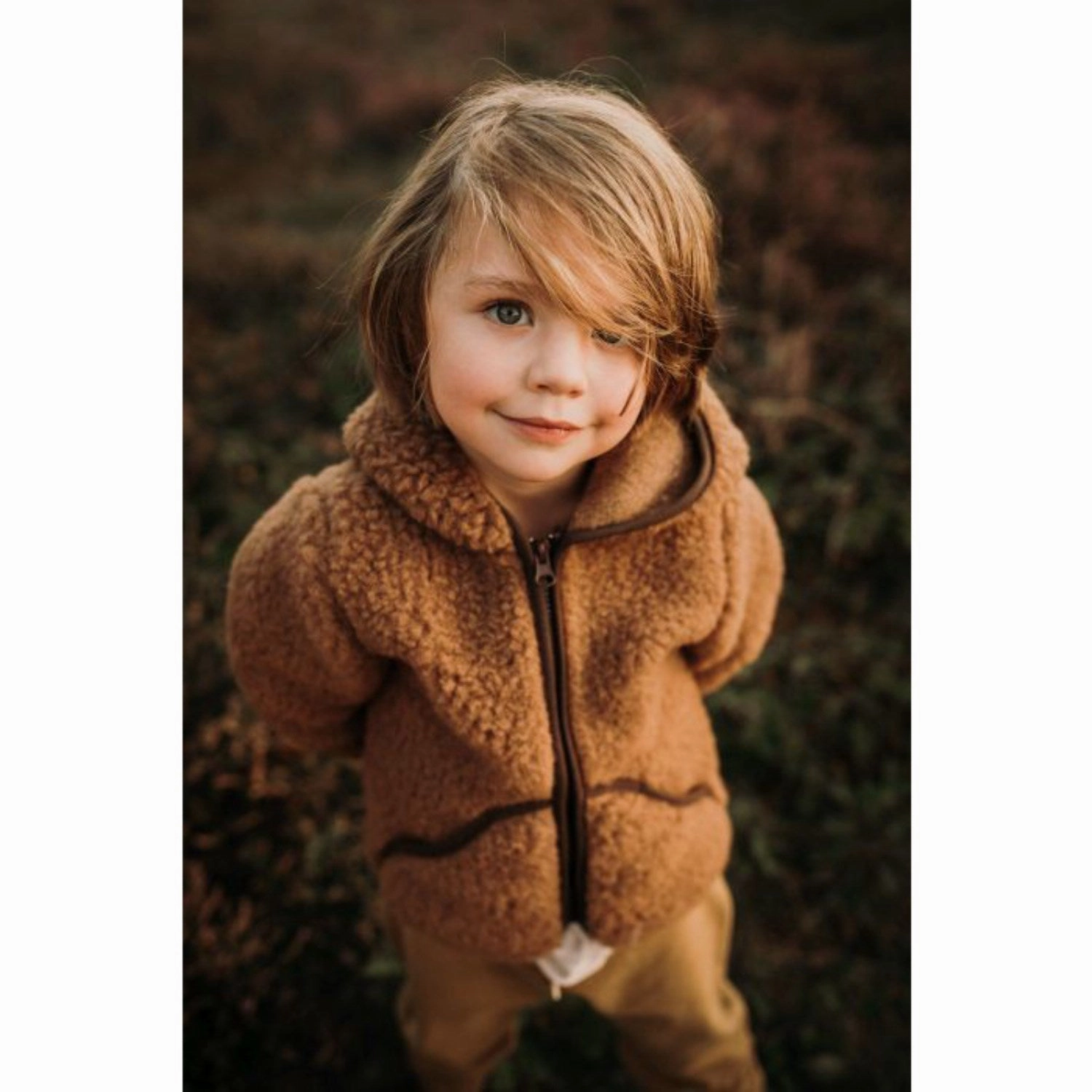 Alwero Brown Jacket Cardigan Mody Windproof Thermal Shell
