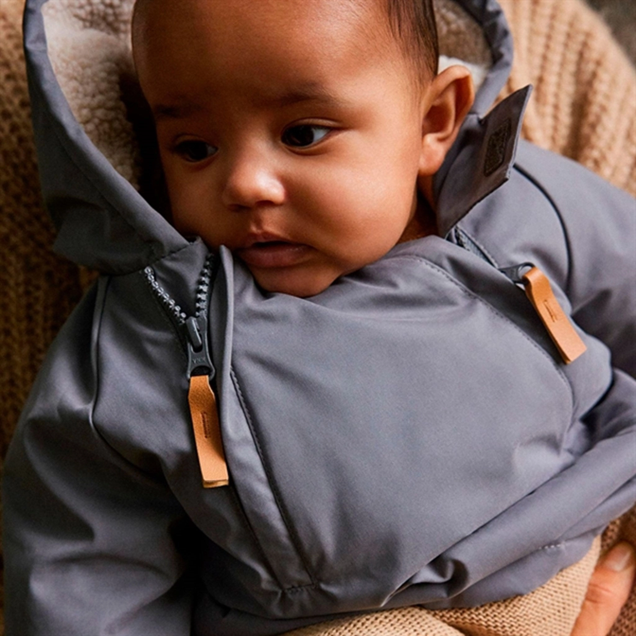 Glow In The Dark Accents Detachable Components Lil'Atelier Quiet Shade Golan Loose Jacket