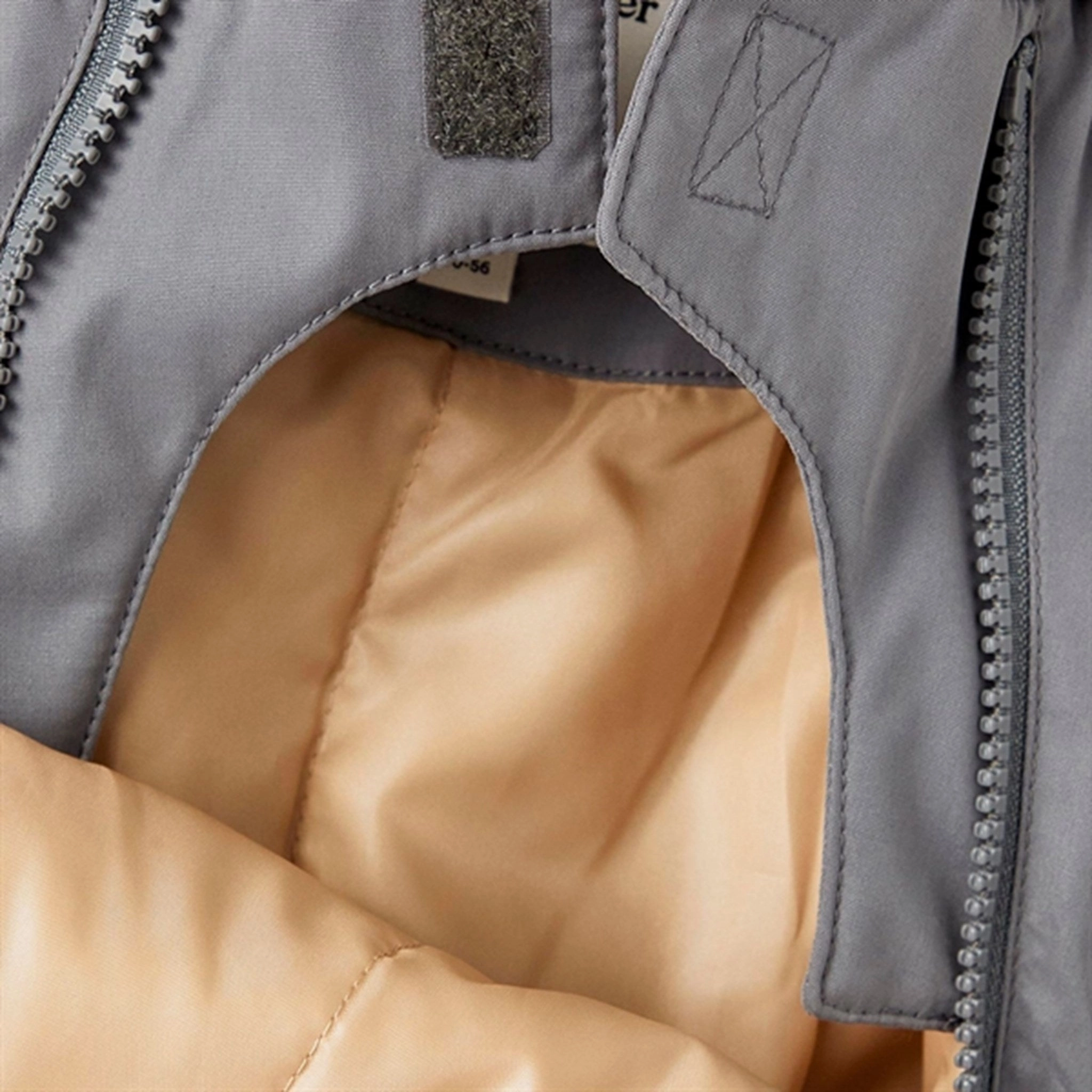 Light Reflective Logos Neutral palette Lil'Atelier Quiet Shade Golan Loose Jacket
