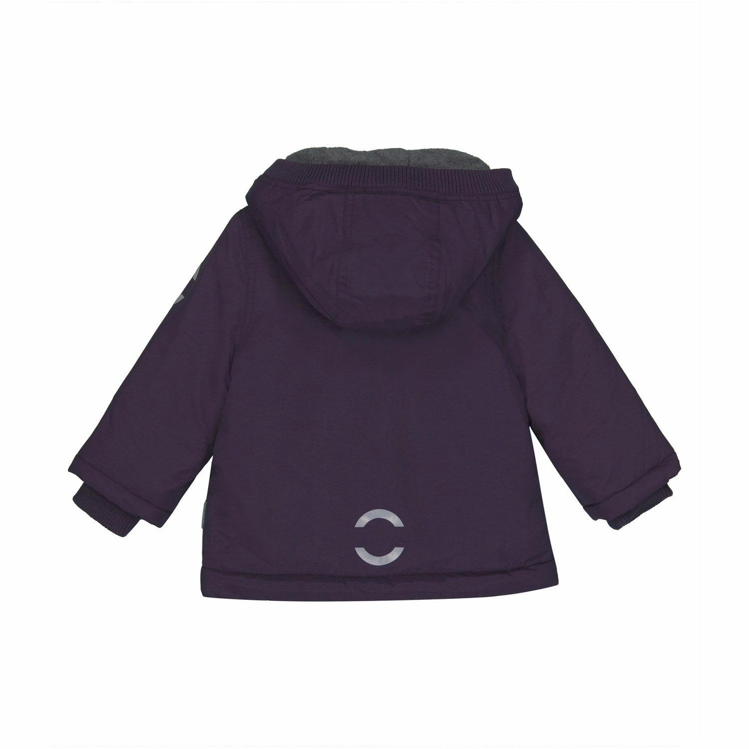 Mikk-Line Nightshade Nylon Jacket Solid FlexFoldPackaging