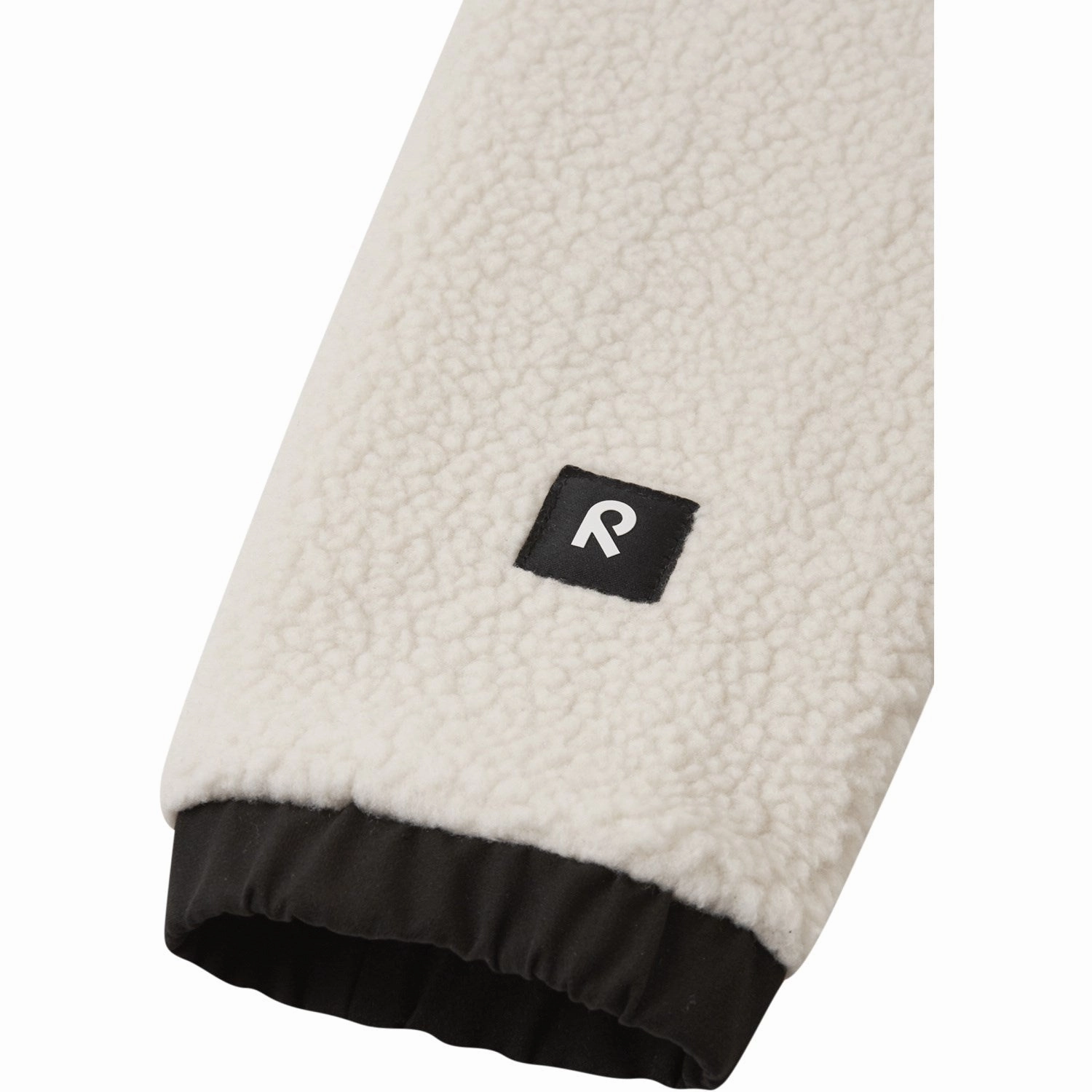 Versatile Design Reima Light Beige Turbo Light Beige Fleece hoodie