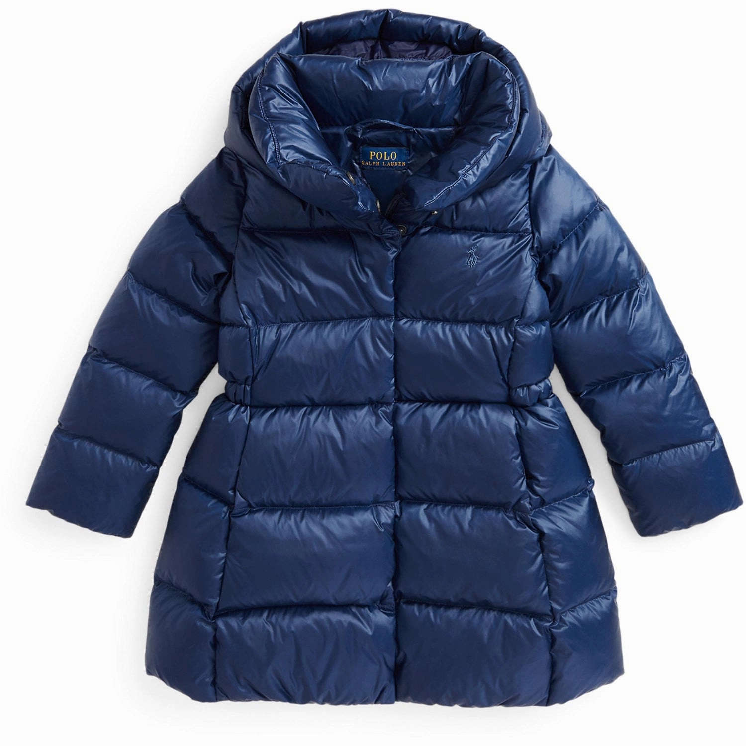Enhanced Edge Binding Polo Ralph Lauren Newport Navy Celia Coat