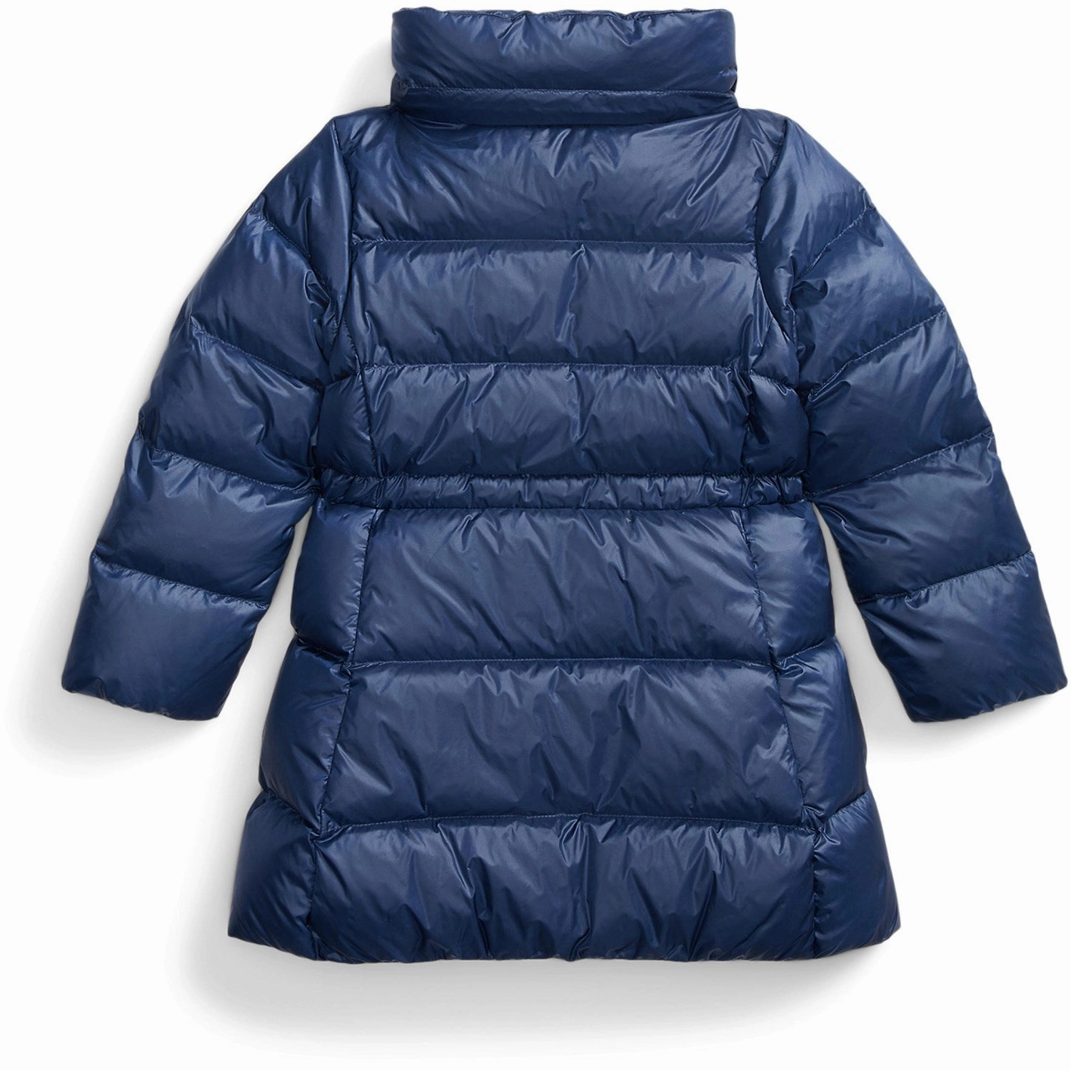 Polo Ralph Lauren Newport Navy Celia Coat Taped Seam Construction