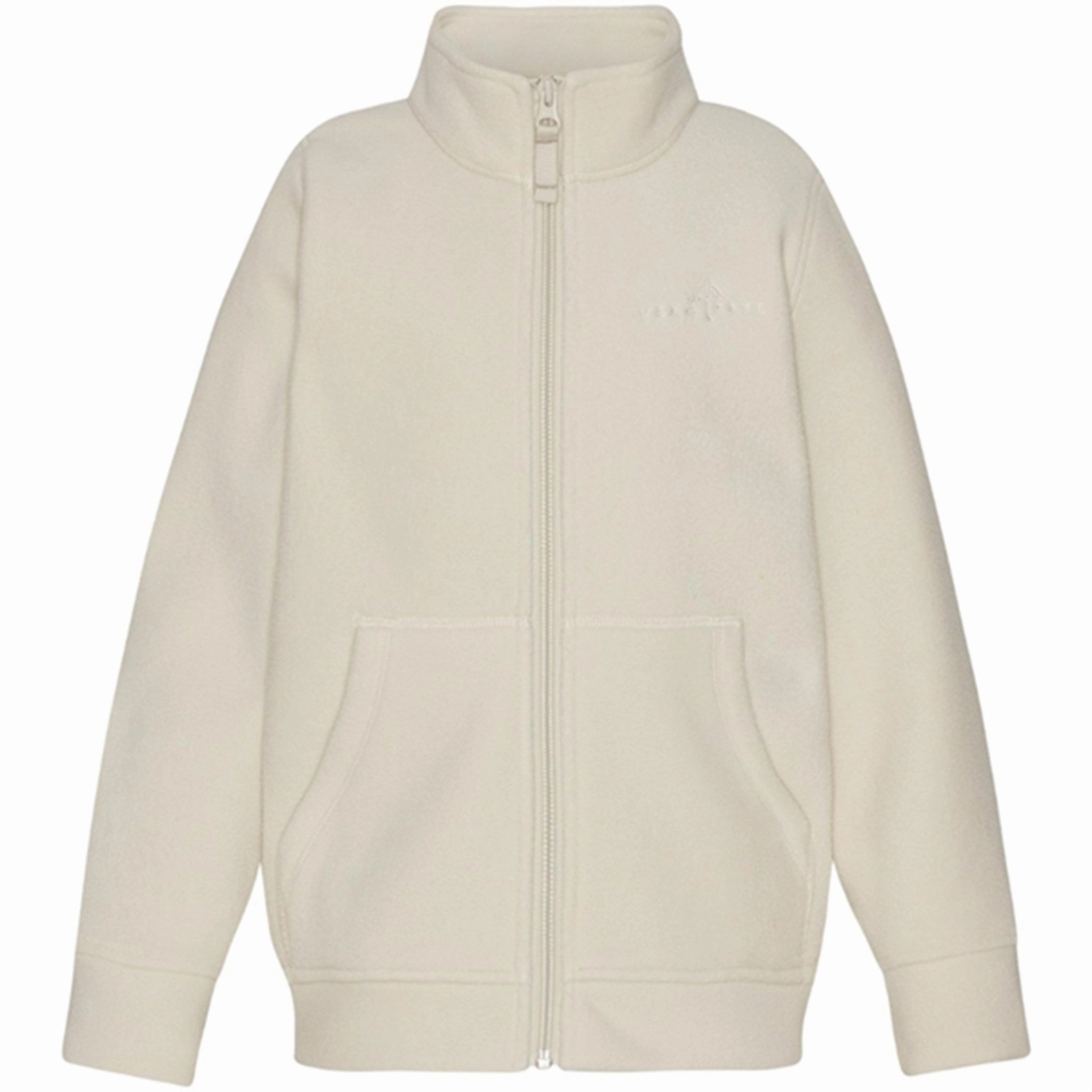 Ver de Terre Doubleface Fleece Jacket Kit/Vanilla Sleek Casual