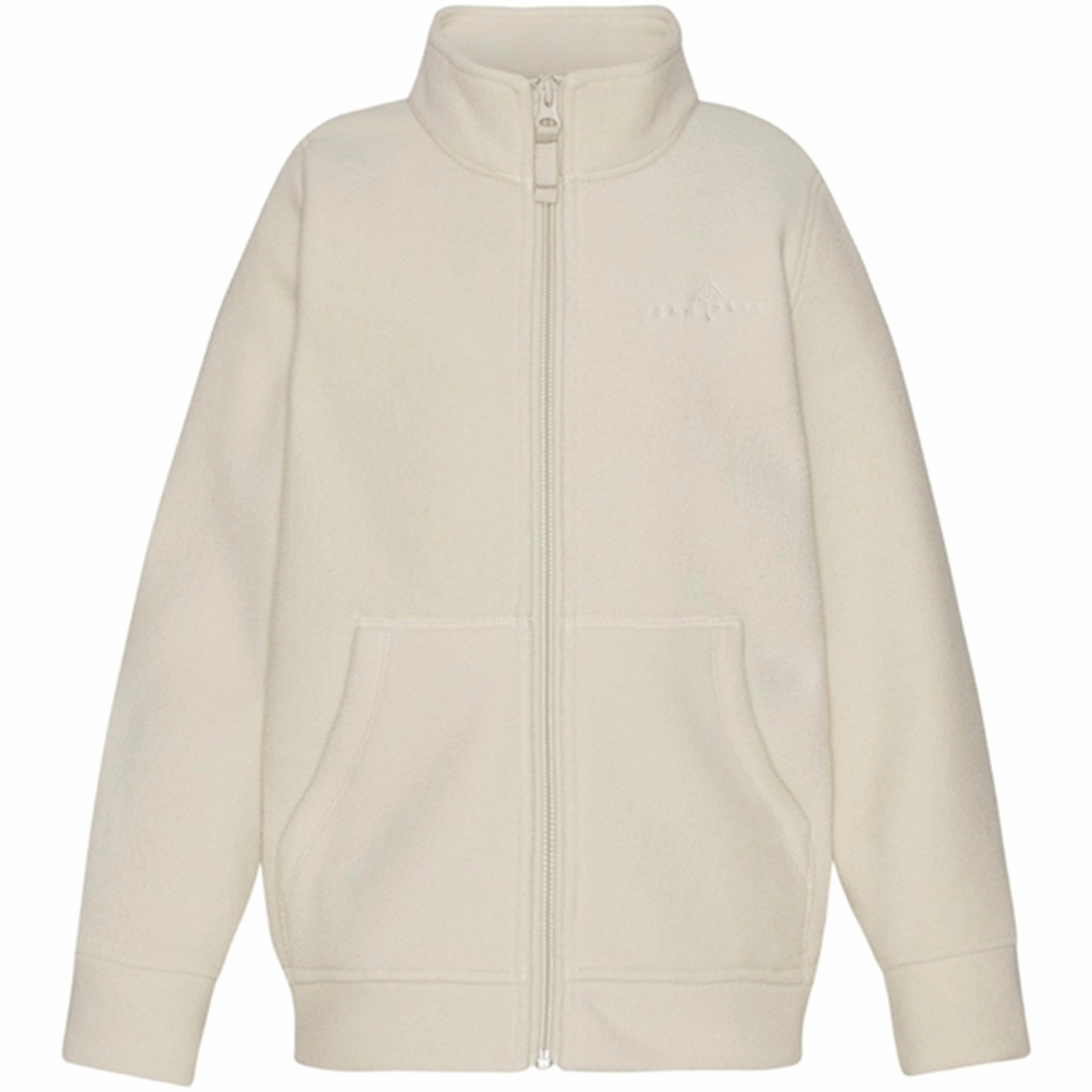 Flexible Hood Design Layered Insulation Ver de Terre Doubleface Fleece Jacket Kit/Vanilla
