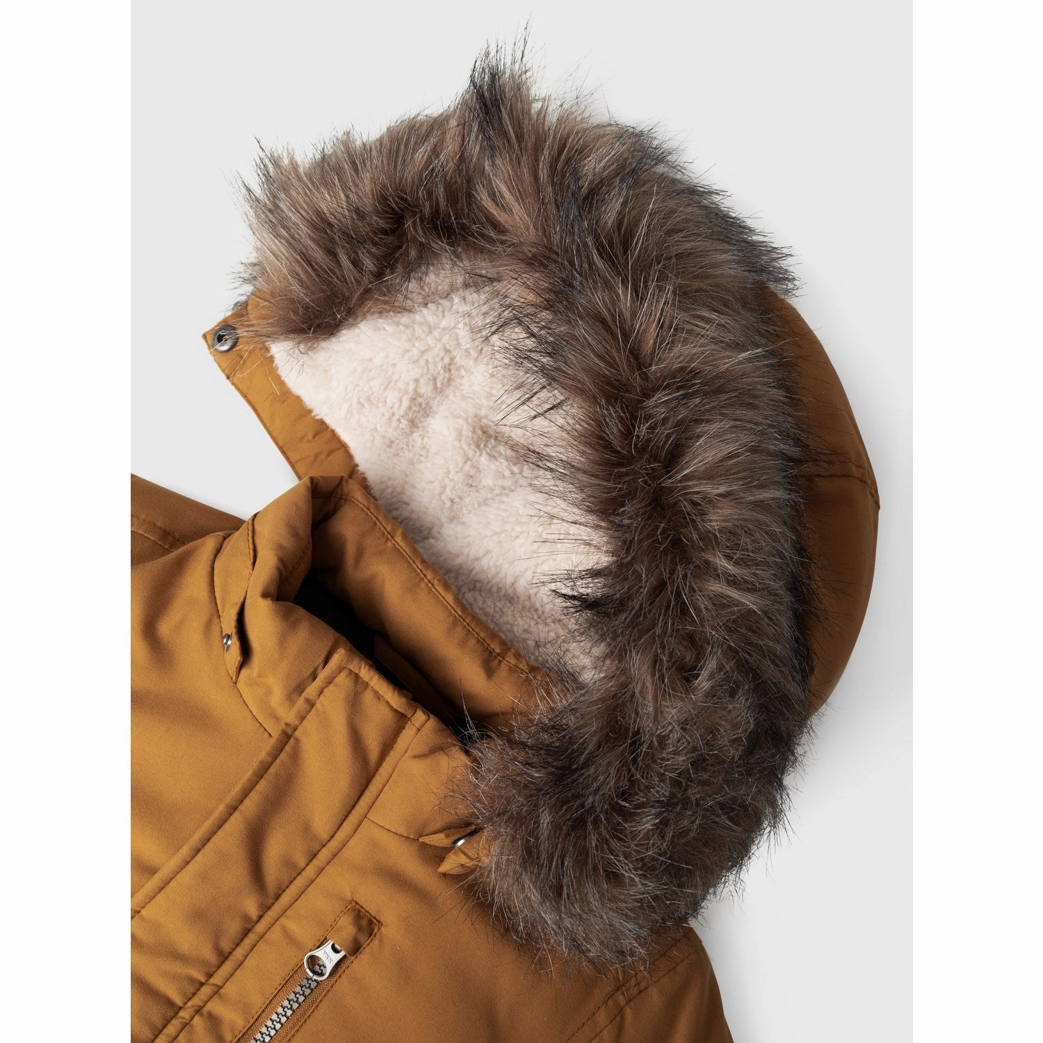 Street Explorer Fit Name It Rubber Master05 Parka Jacket