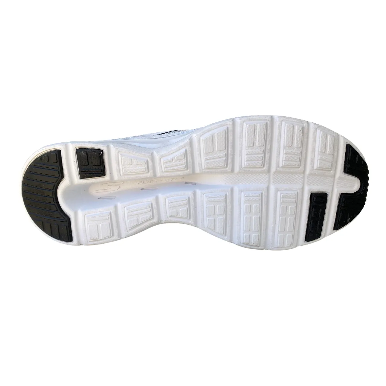 Slip Resistant Studs sprinting running choice Skechers scarpa sneakers da donna Slip-ins: GO WALK Glide-Step 2.0 125116/WBK bianco