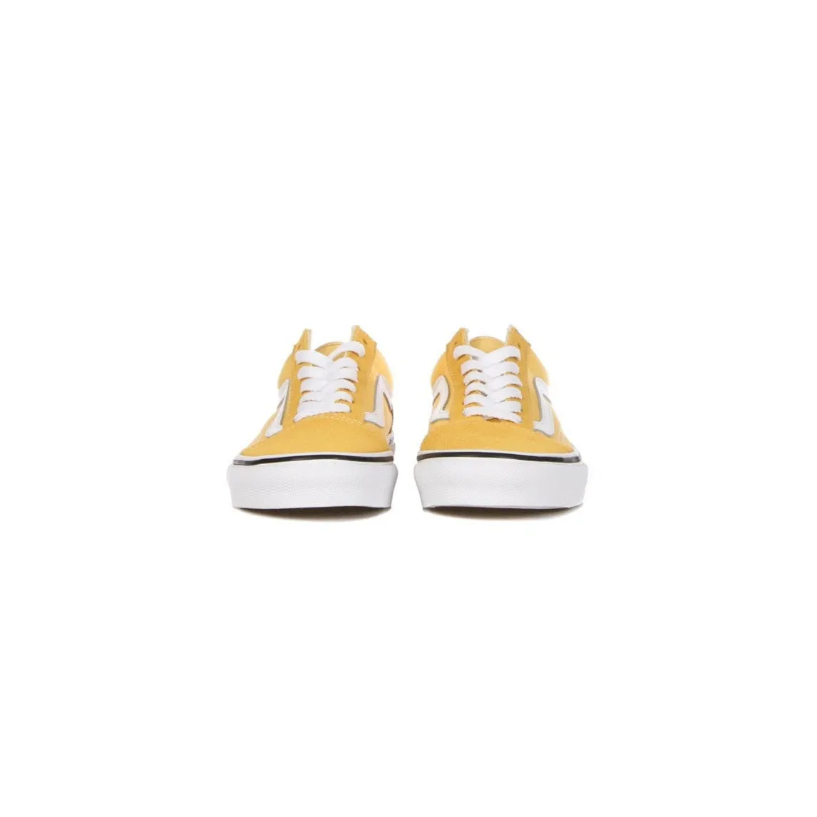 mobility improvement Vans scarpa sneakers da adulto Old Skool VN0A5KRFAVL1 giallo bianco