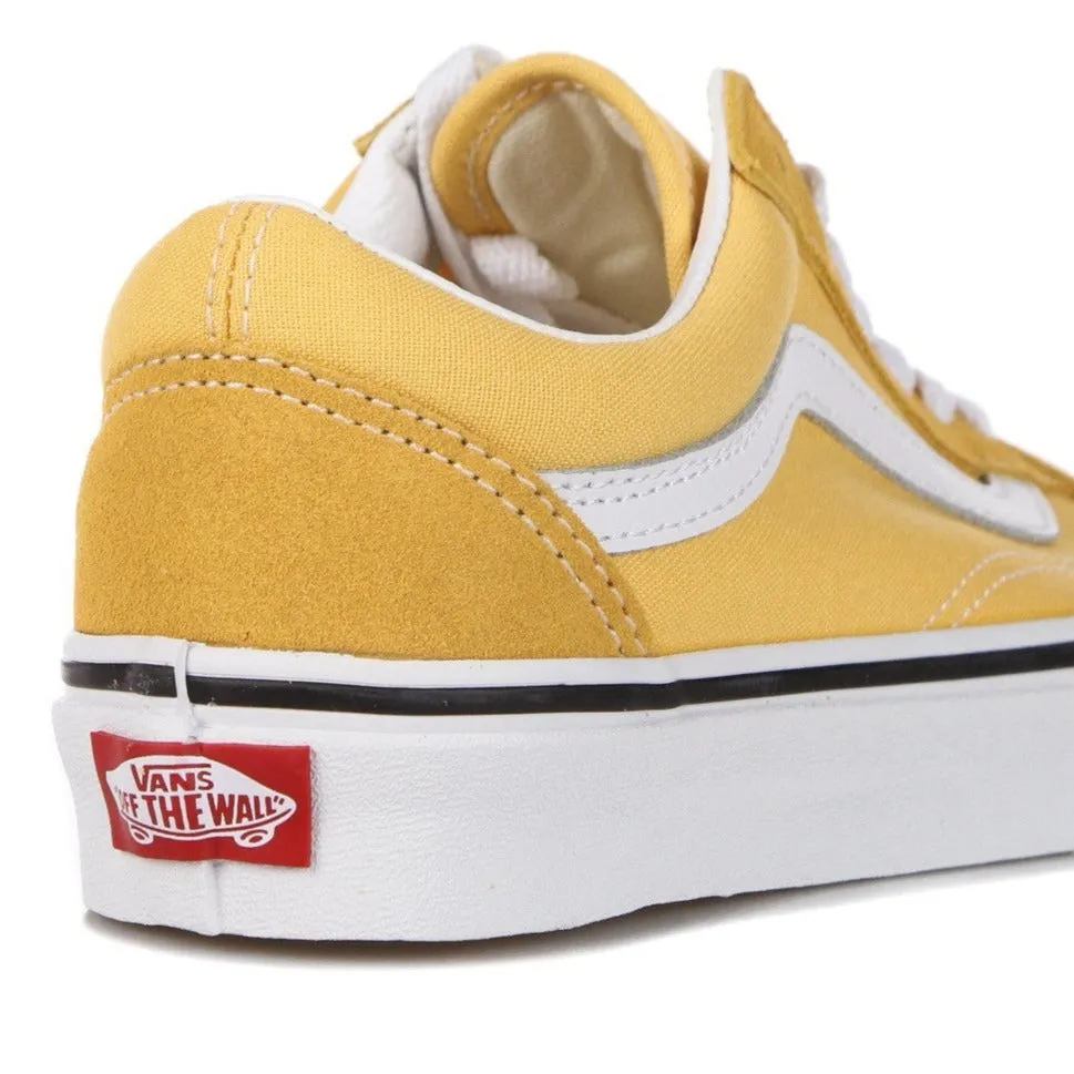 speed equipment Vans scarpa sneakers da adulto Old Skool VN0A5KRFAVL1 giallo bianco