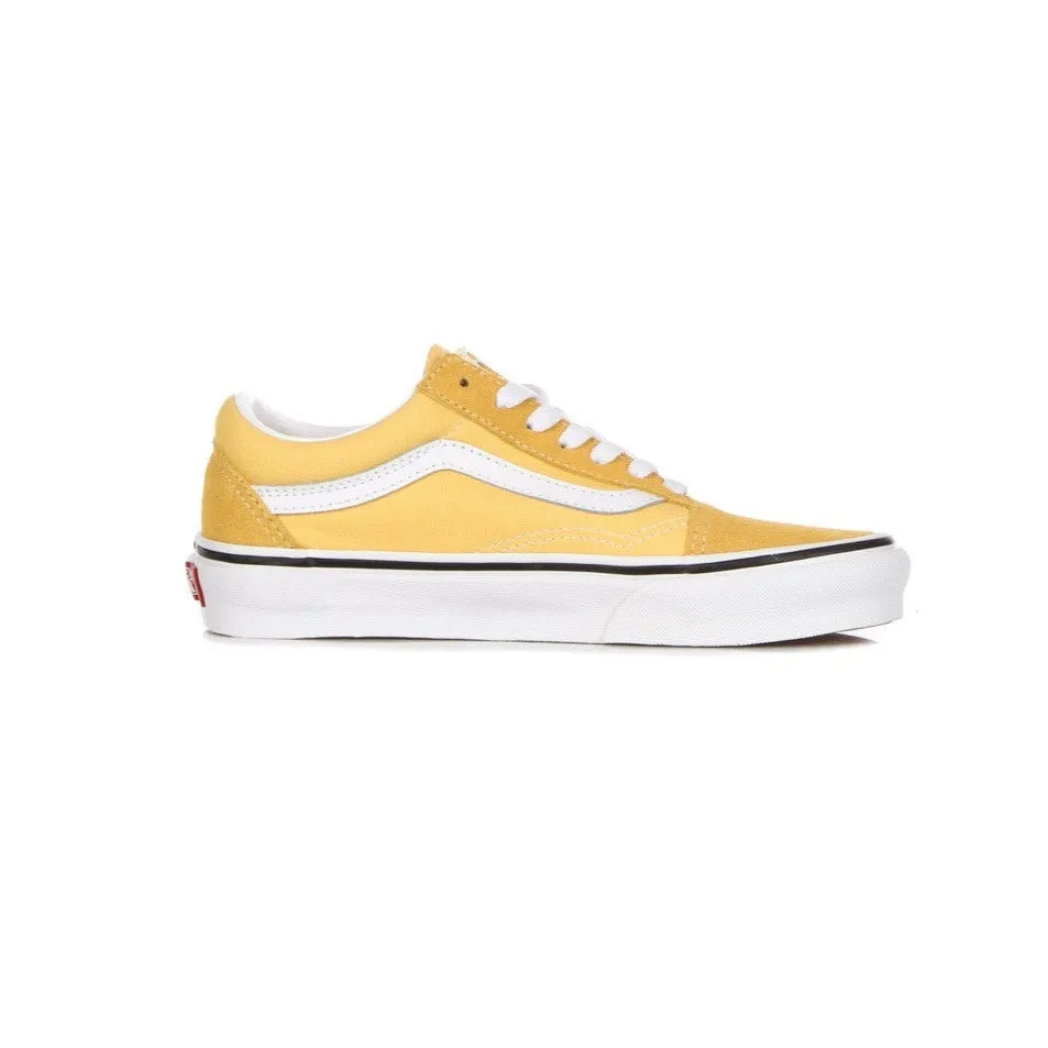 Vans scarpa sneakers da adulto Old Skool VN0A5KRFAVL1 giallo bianco Tensile Reinforcements Premium Cushion