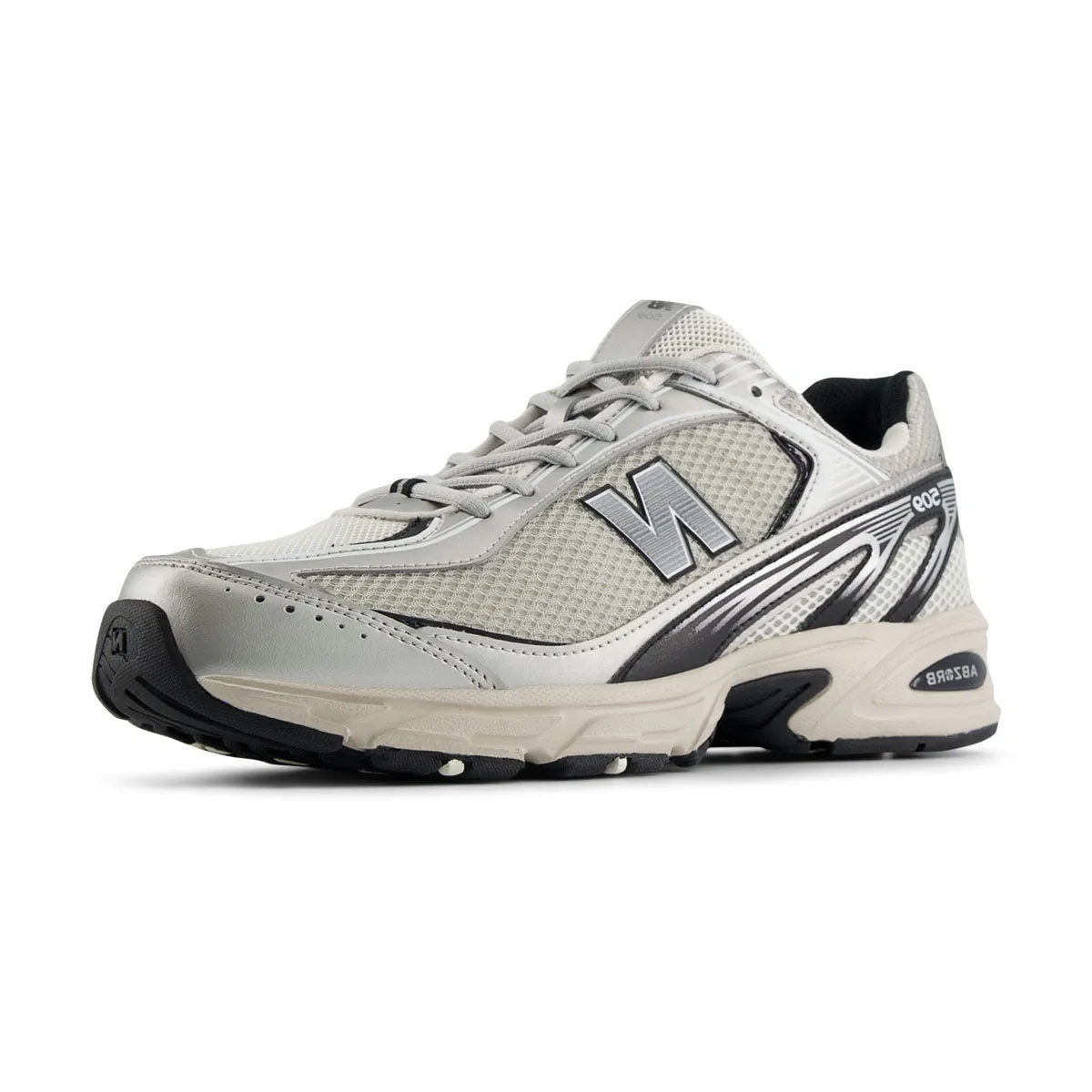 509 'Silver Black' Low Profile Cushioning