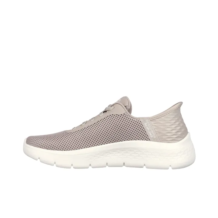 efficient movement Skechers scarpa sneakers da donna Slip-ins Go Walk Flex Grand Entry 124836/TPE tortora