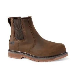Rock Fall RF951 - Ruby Women's Fit Chelsea Safety Boots