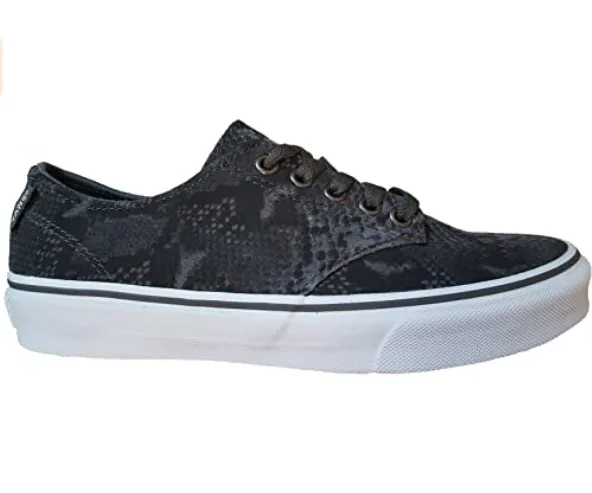 removable - insole - convenience - replaceability shoes Wide Stance Platform Vans Camden Stripe Snake Natural Donna VN000ZSOK45 | Sneakers grigio scuro