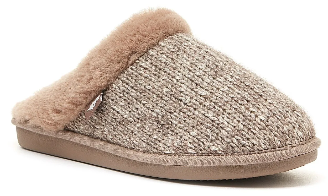 Rocket Dog Rosie Glenview Knit Womens Mule Slippers