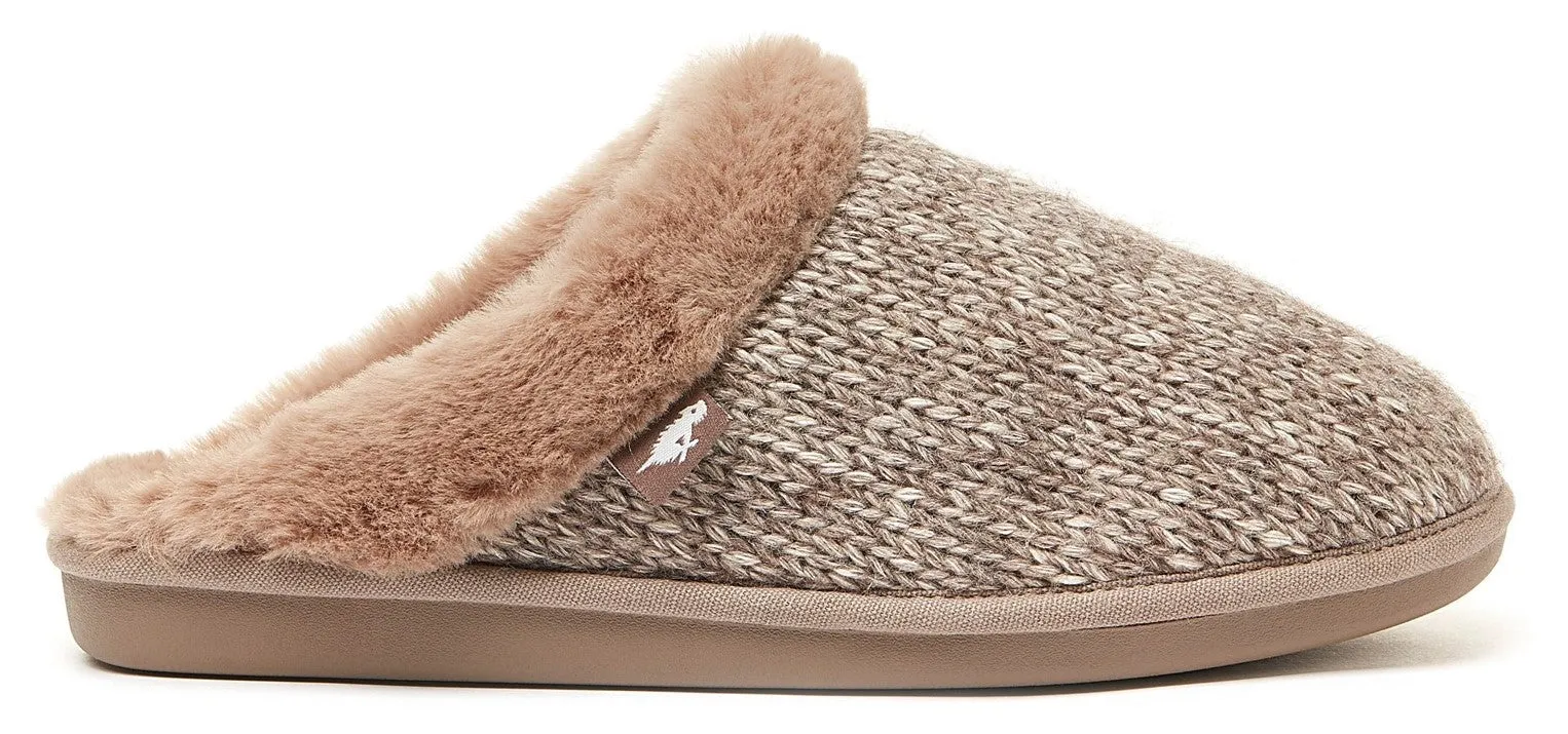 Rocket Dog Rosie Glenview Knit Womens Mule Slippers