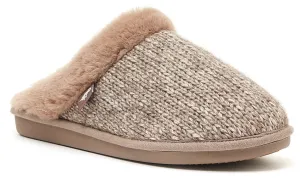 Rocket Dog Rosie Glenview Knit Womens Mule Slippers