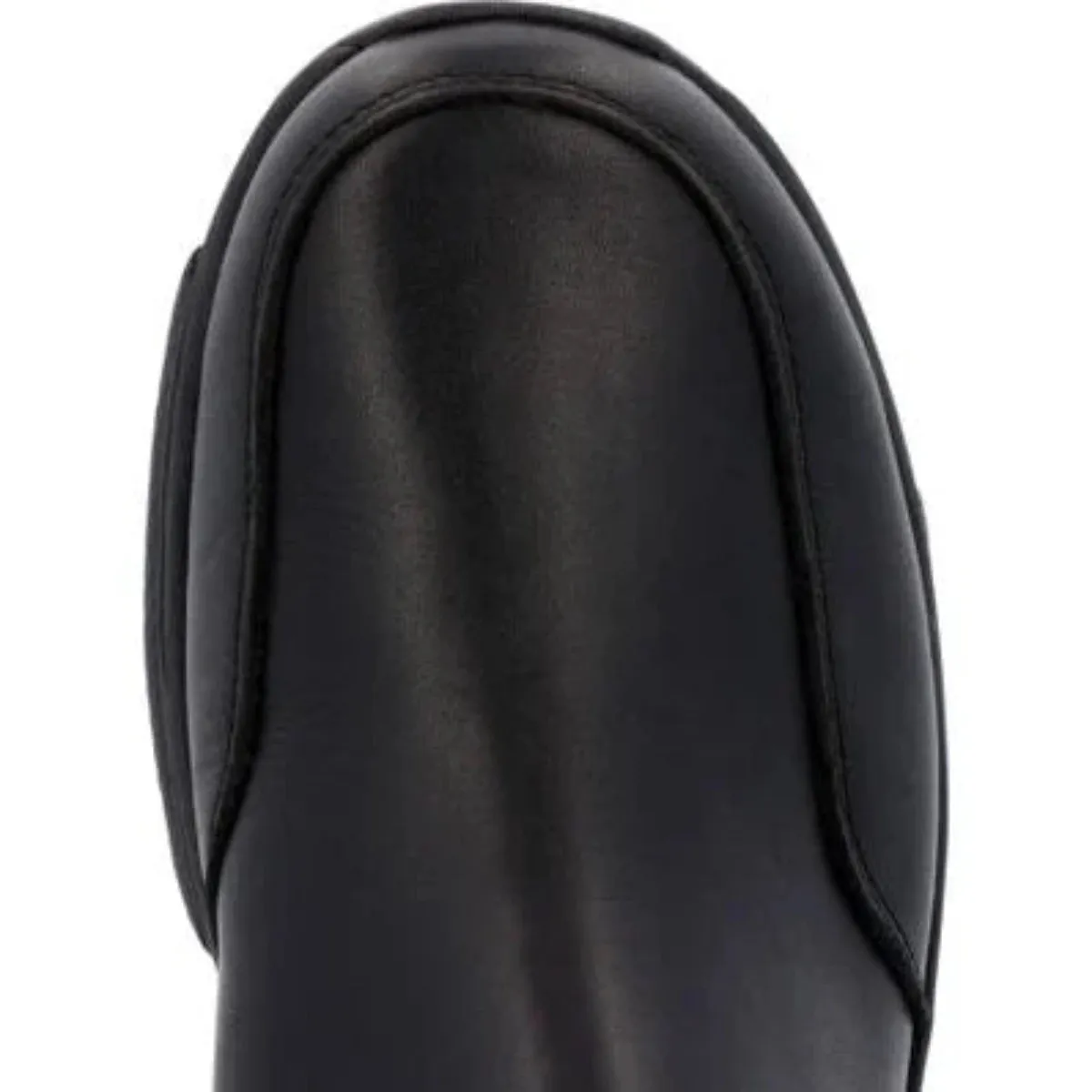 Rocky Station Slip-on Men's Soft Toe Boots Rkd0115 In Black