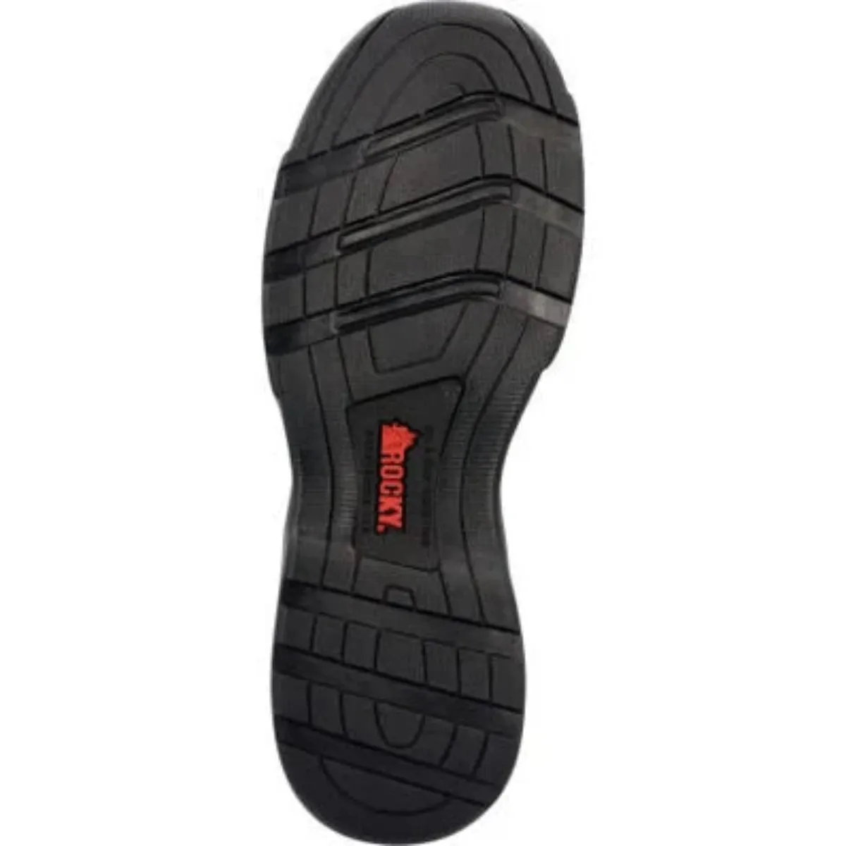 Rocky Station Slip-on Men's Soft Toe Boots Rkd0115 In Black