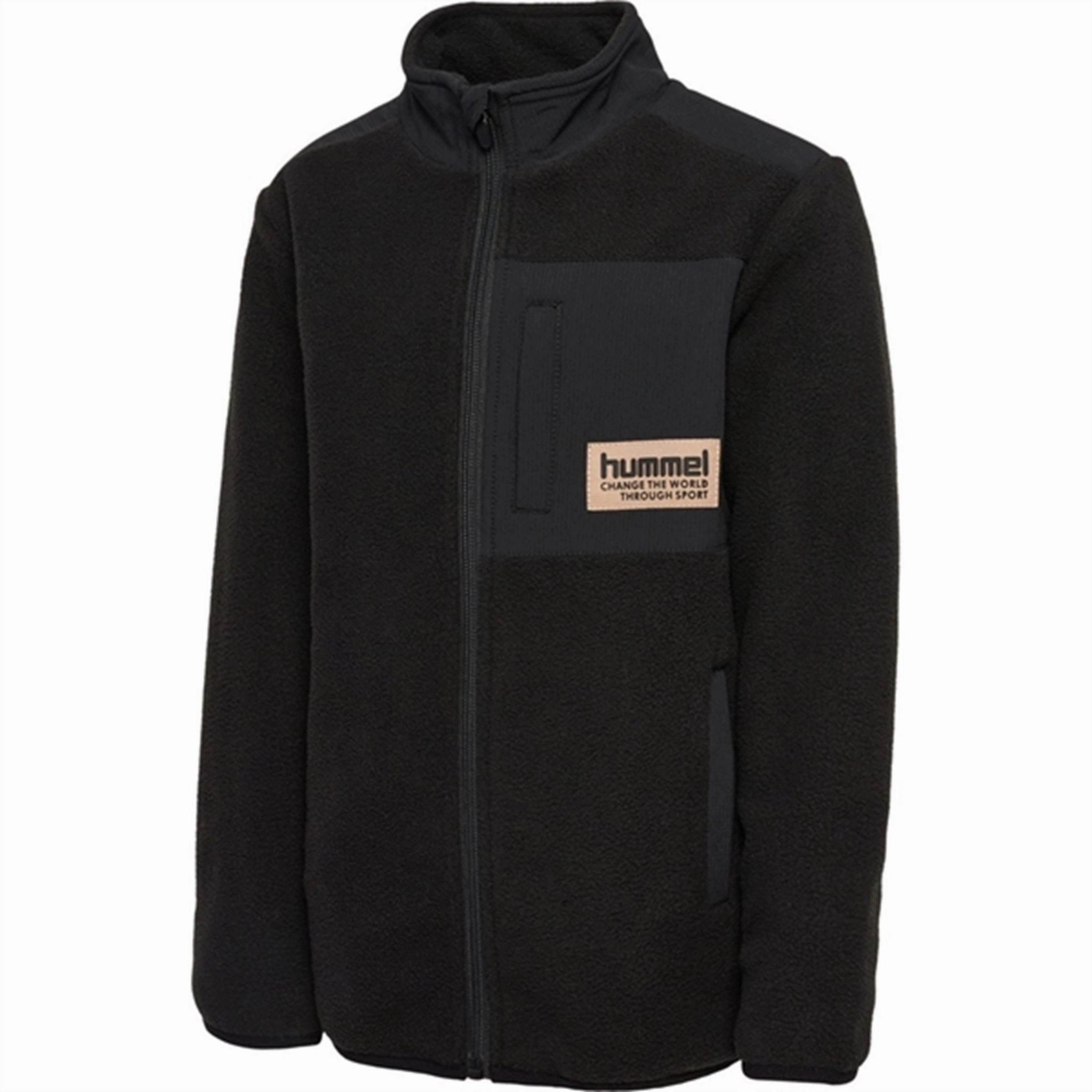 Airtight Fasteners Hummel Black Dare Fleece jacket