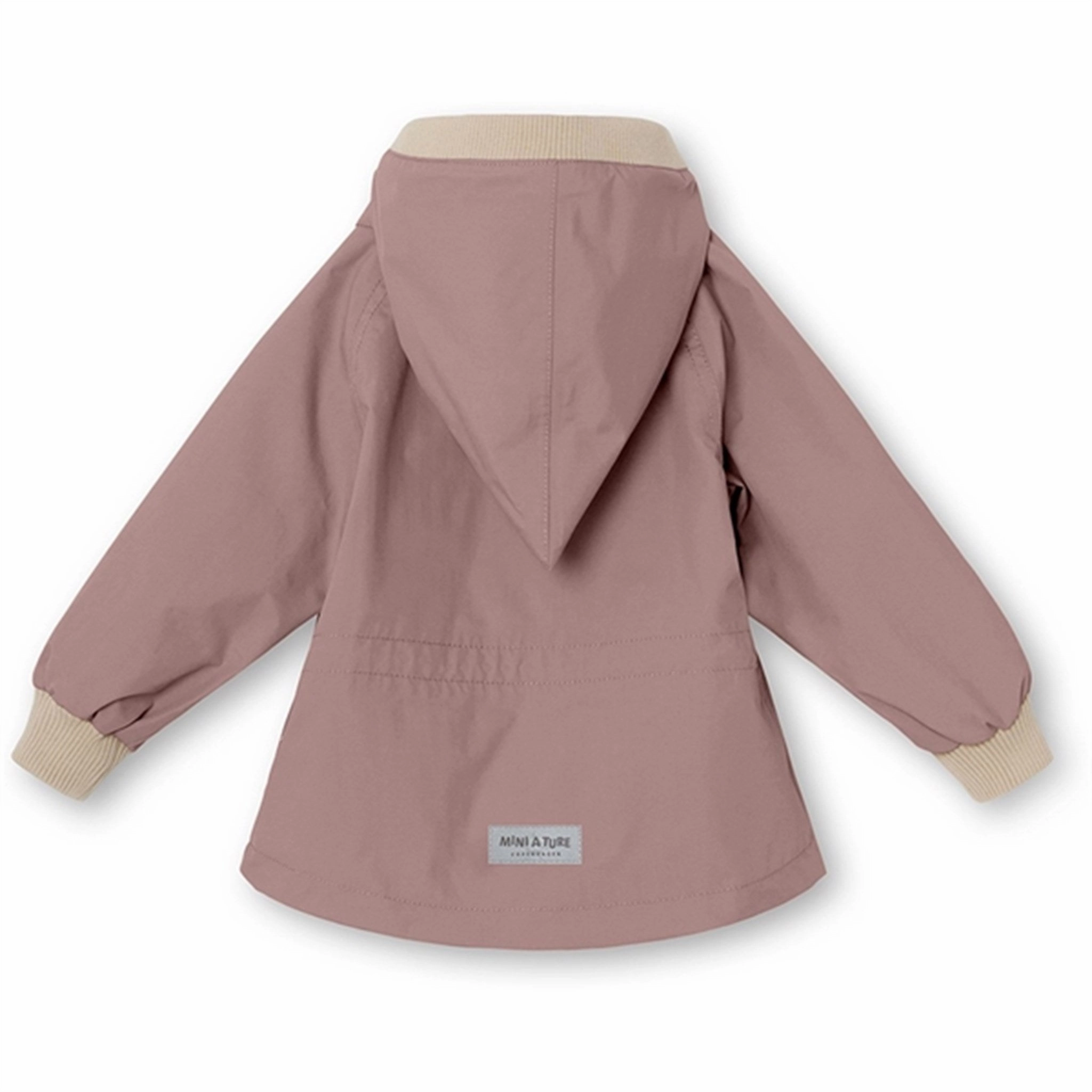Abrasion resistant Noise Reduced Fabric MINI A TURE Wai Spring Jacket Pale Woodrose