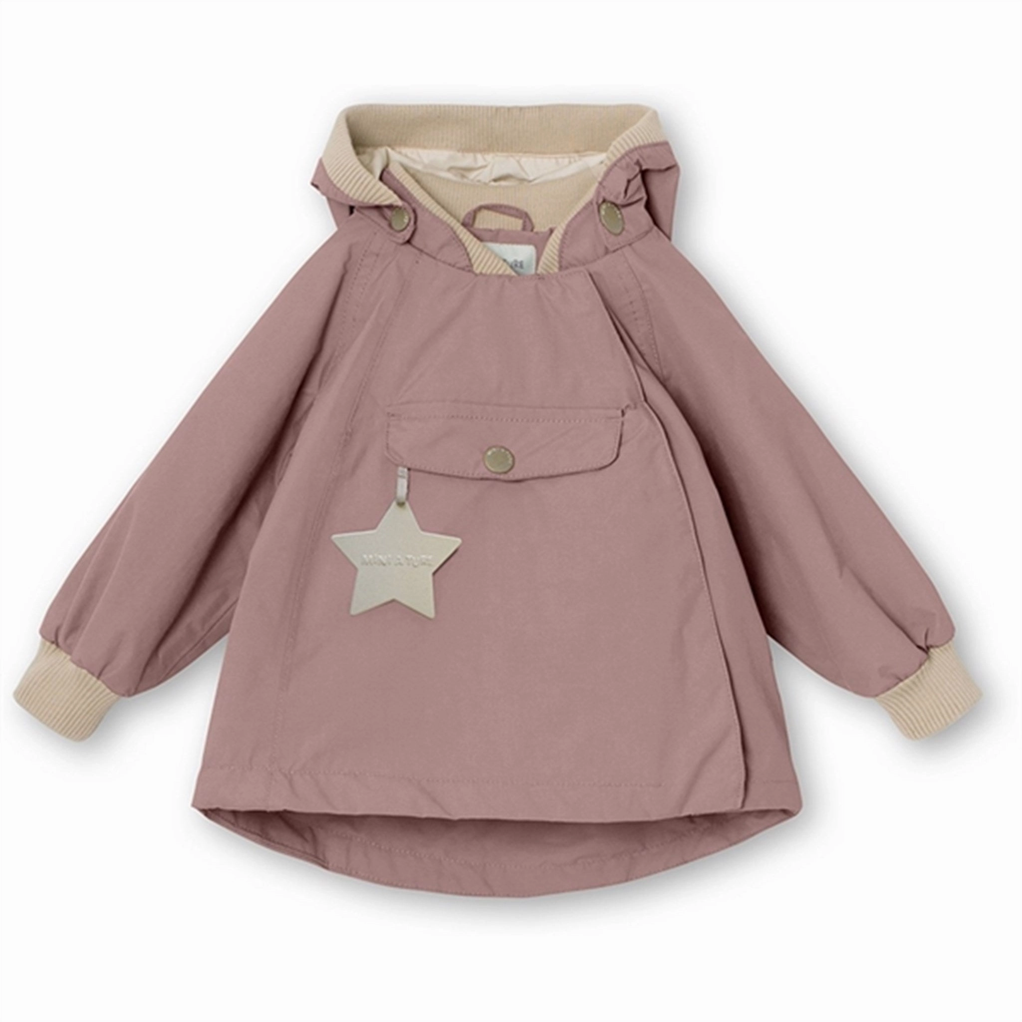 Ergonomic Cut MINI A TURE Wai Spring Jacket Pale Woodrose