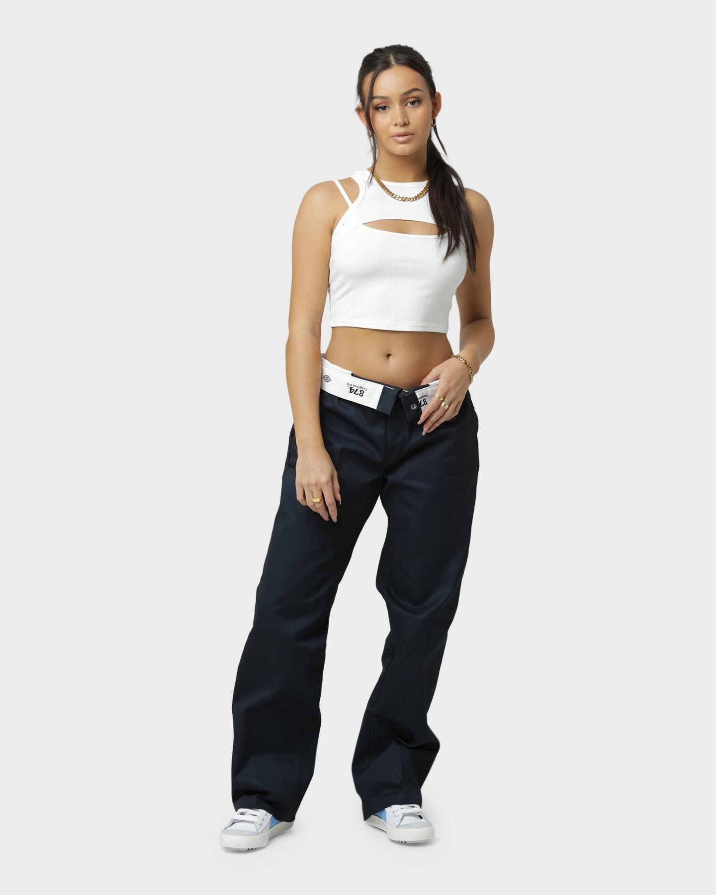 Dickies Original 874 Work Pants Dark Navy Seasonal Basic