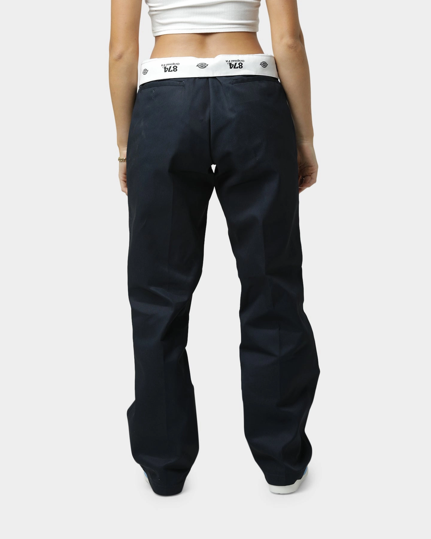 RuggedDurability Workout Ready Dickies Original 874 Work Pants Dark Navy