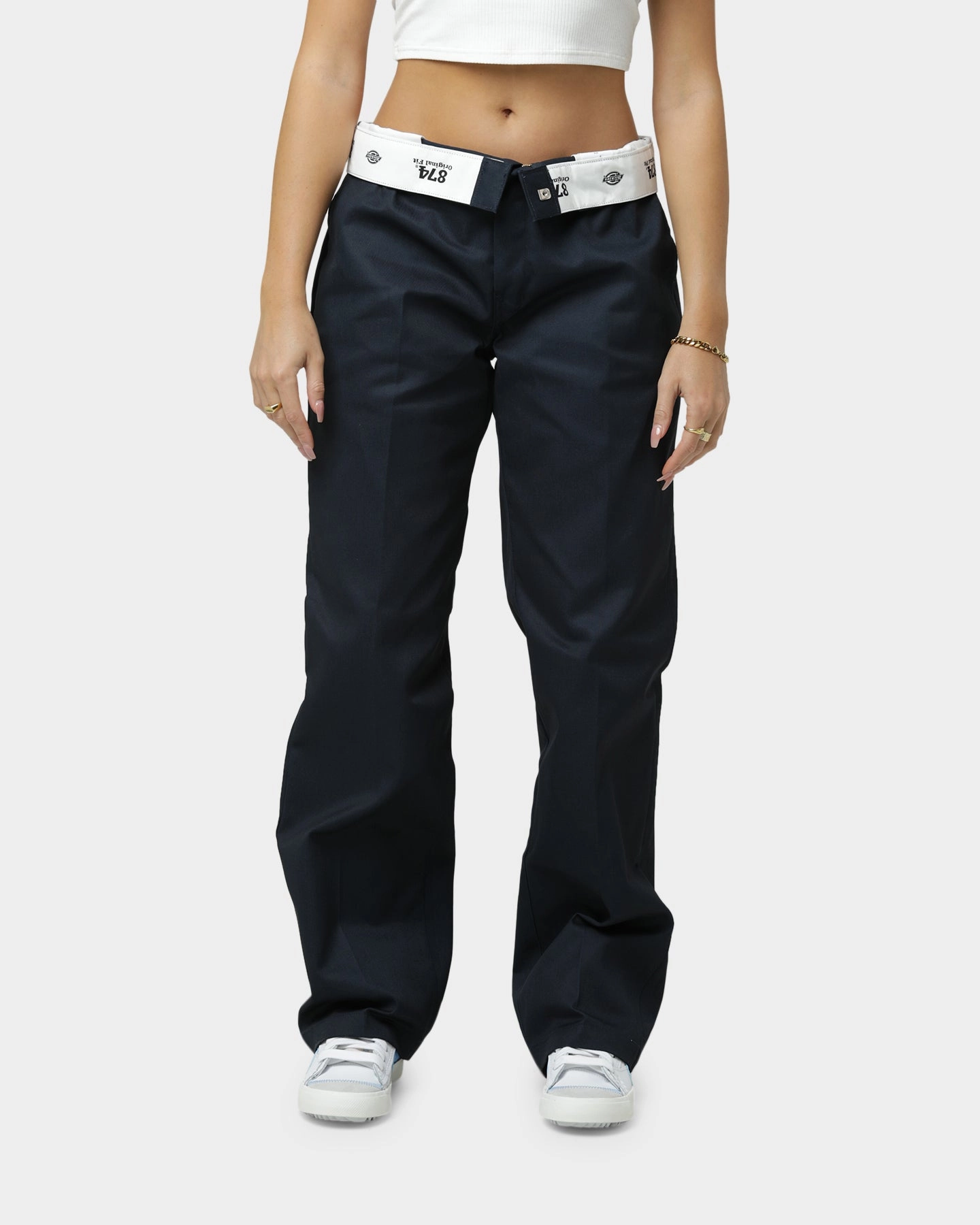 Reinforced Stress Points Durable Material Dickies Original 874 Work Pants Dark Navy