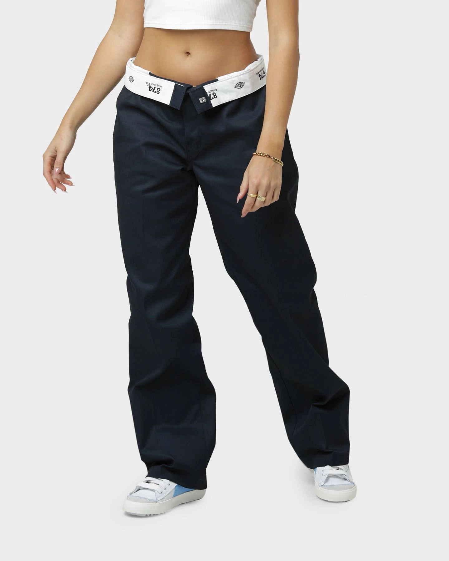 Dickies Original 874 Work Pants Dark Navy Soft Feel