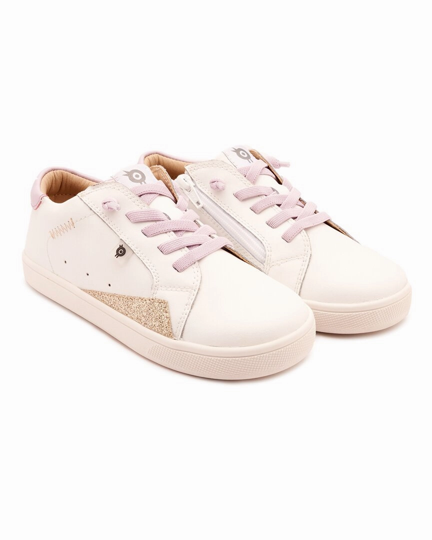 Old Soles Blade Runner Leather Sneaker Air Flow Cushioned look