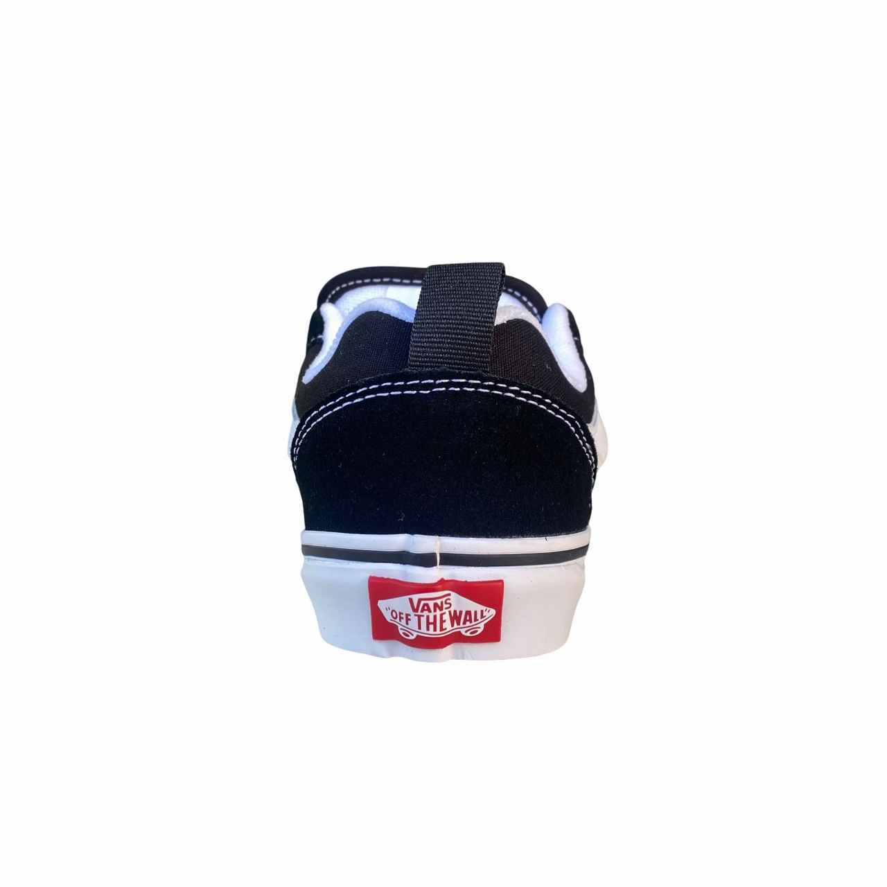 Vans Knu Skool Ragazzi VN000CYU6BT1 | Sneakers Nero-Bianco professional athlete shoes Group - running