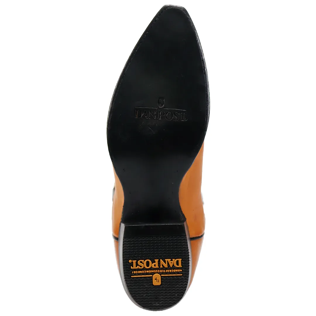 Ronan Leather Boot - Tan/Multi - DP80514