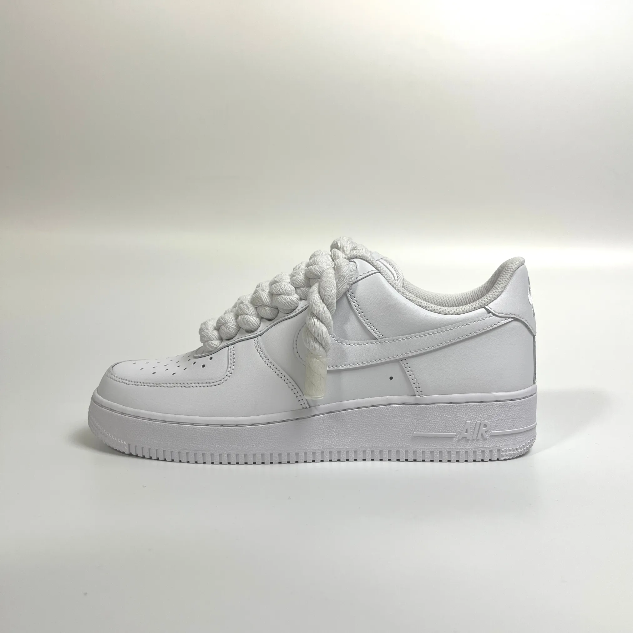 indoor - athlete tread depth Rope Air Force 1 - Pure White