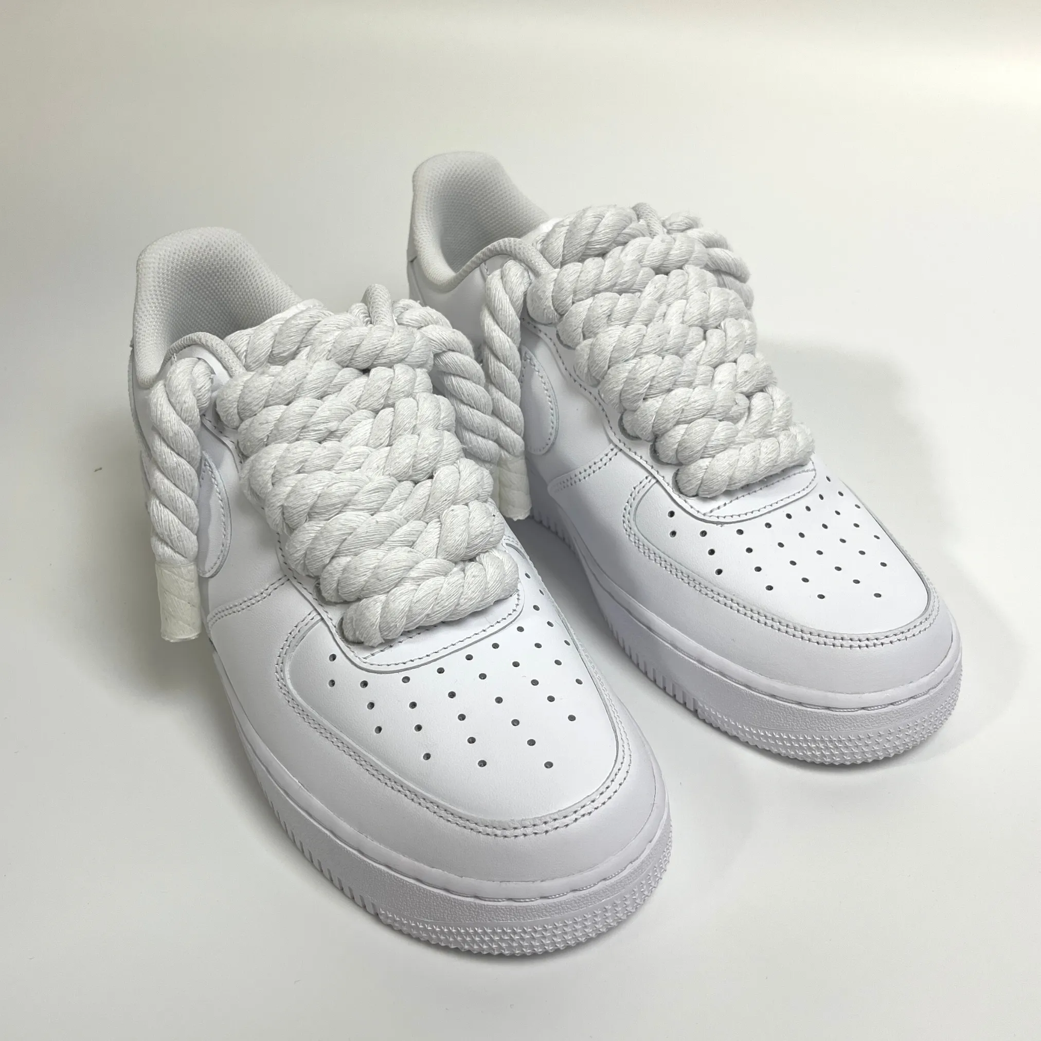 Anatomic Heel Support track - specific shoes Rope Air Force 1 - Pure White