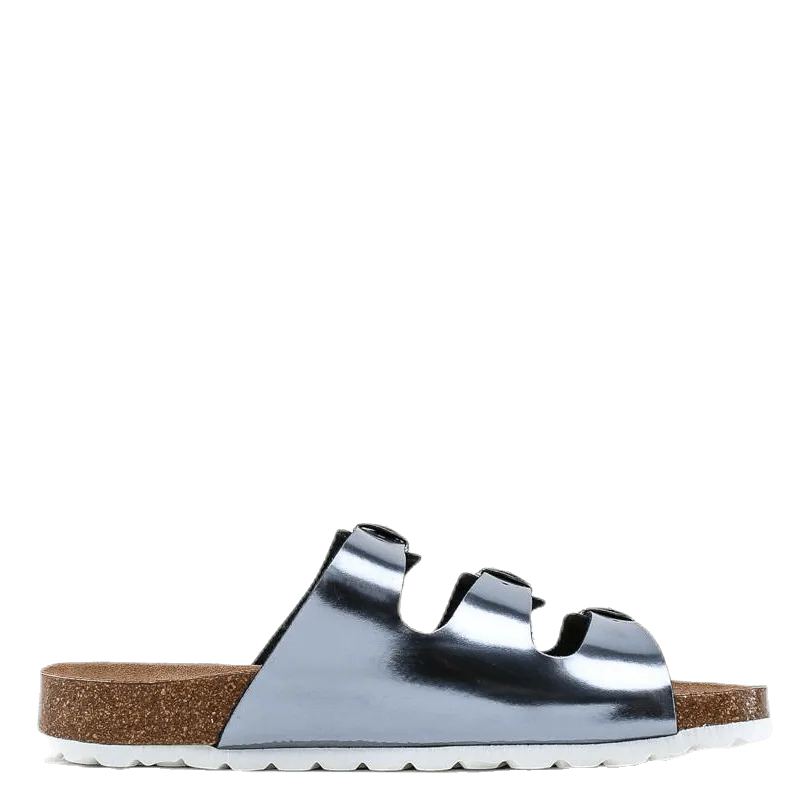Rosario Slipper Silver