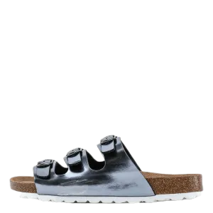 Rosario Slipper Silver