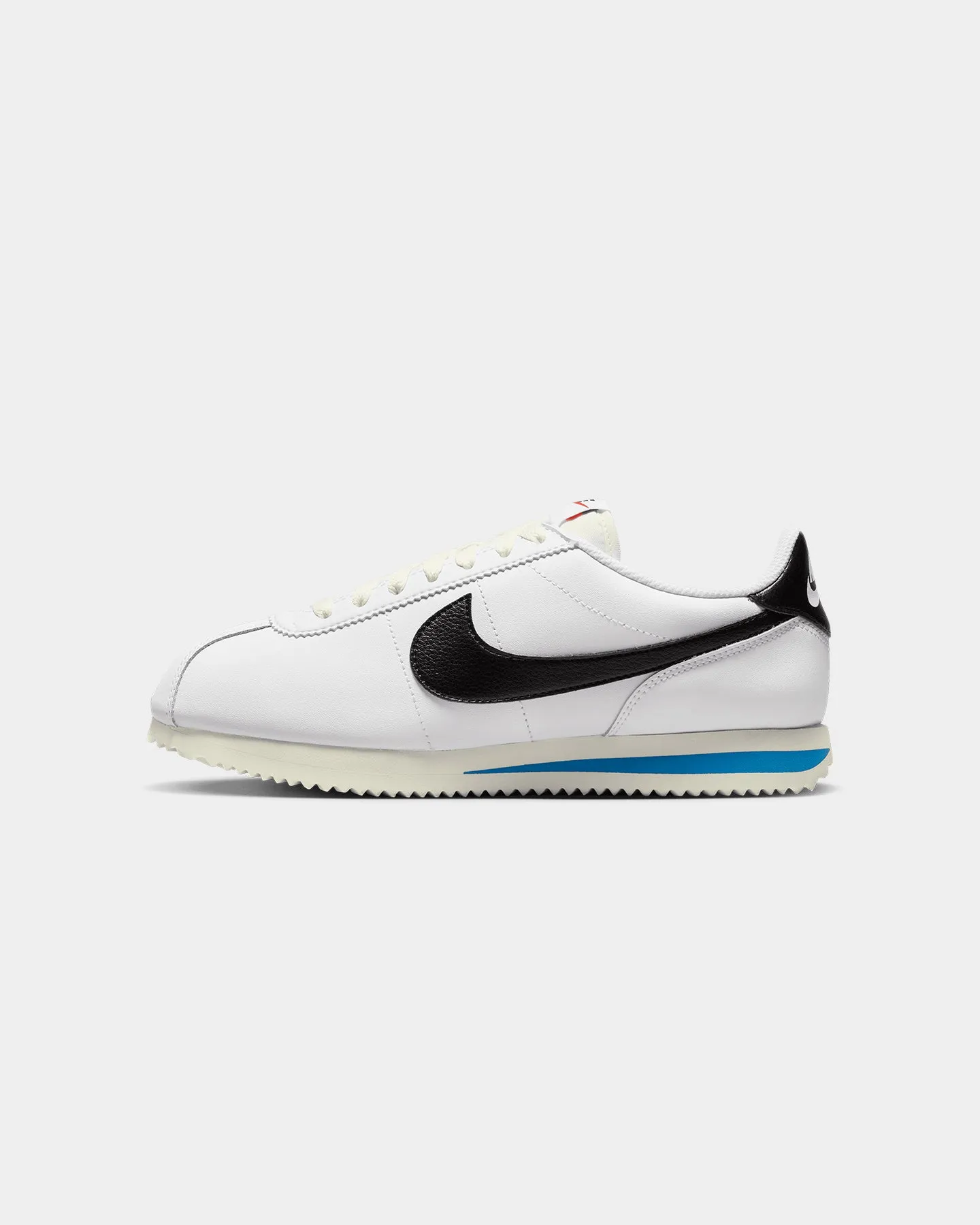 Energy Returning Pods Nike Women's Cortez White/Black-LT