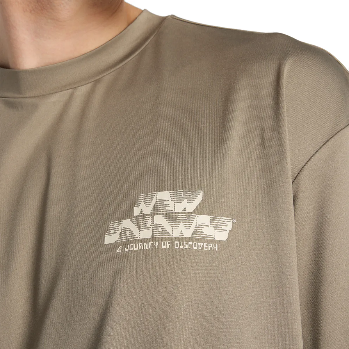Travel Essential Rocker sole geometry Run Energy Tee 'Dockside'