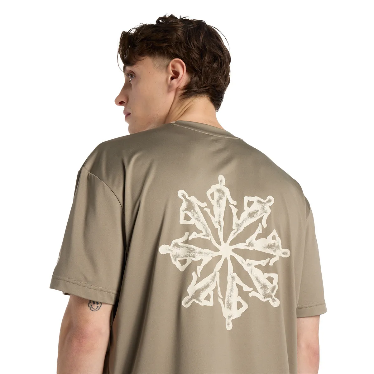 Run Energy Tee 'Dockside' Light Bounce