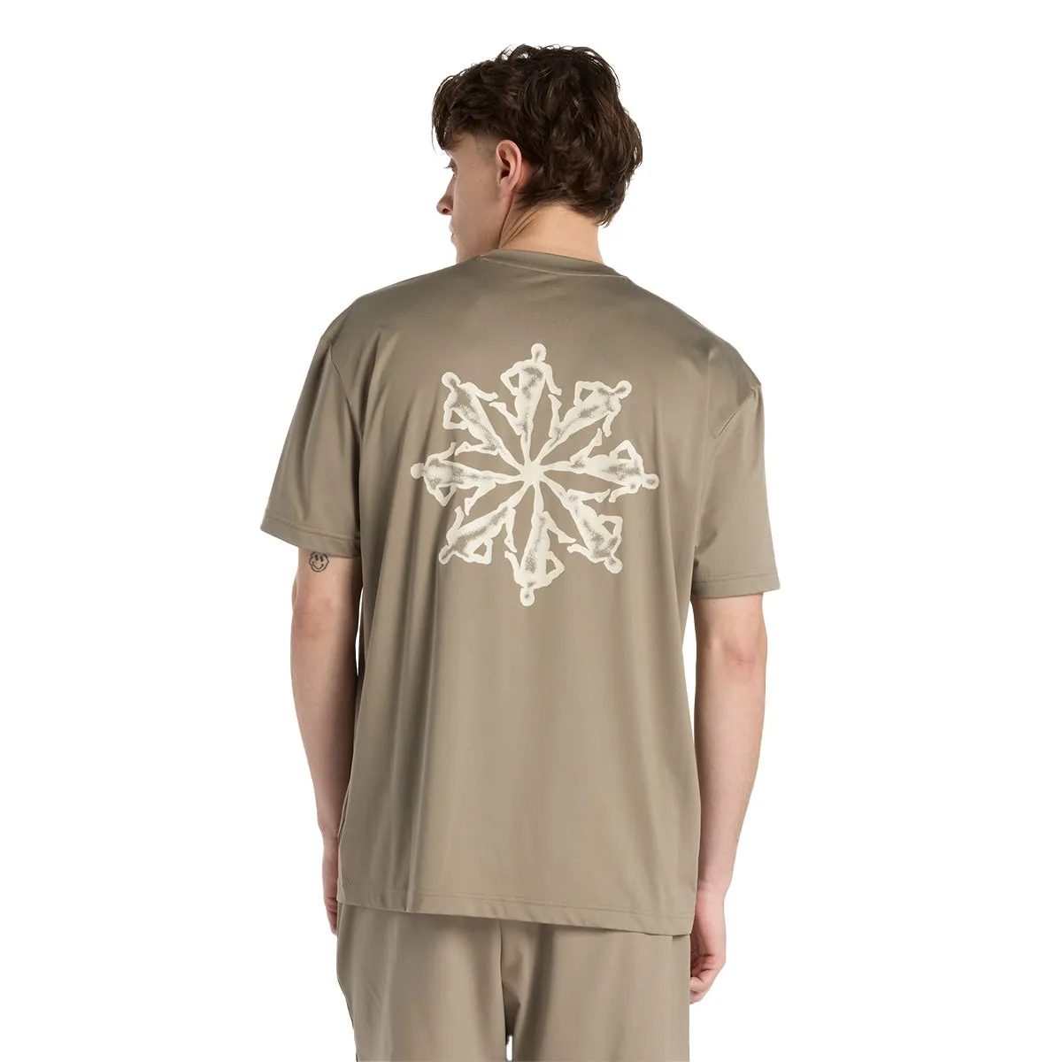 Eco Friendly Dyeing Sleek Ease Run Energy Tee 'Dockside'