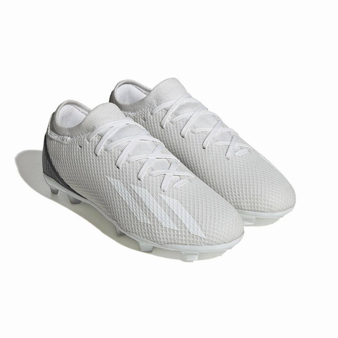 adidas - Kids' (Preschool & Junior) X Speedportal.3 Firm Ground Soccer Cleats (GZ5074) Thermoregulating Layer